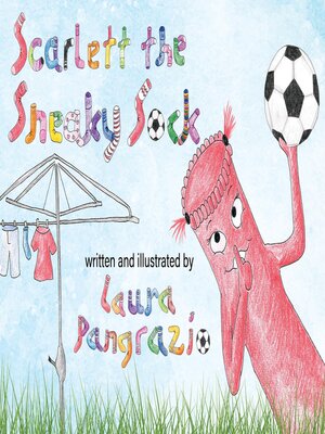 cover image of Scarlett the Sneaky Sock